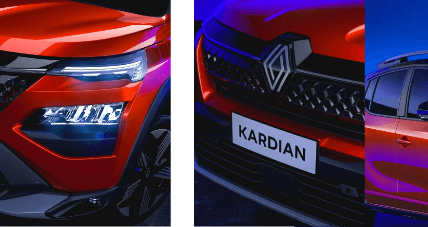 Diseño exterior Renault Kardian