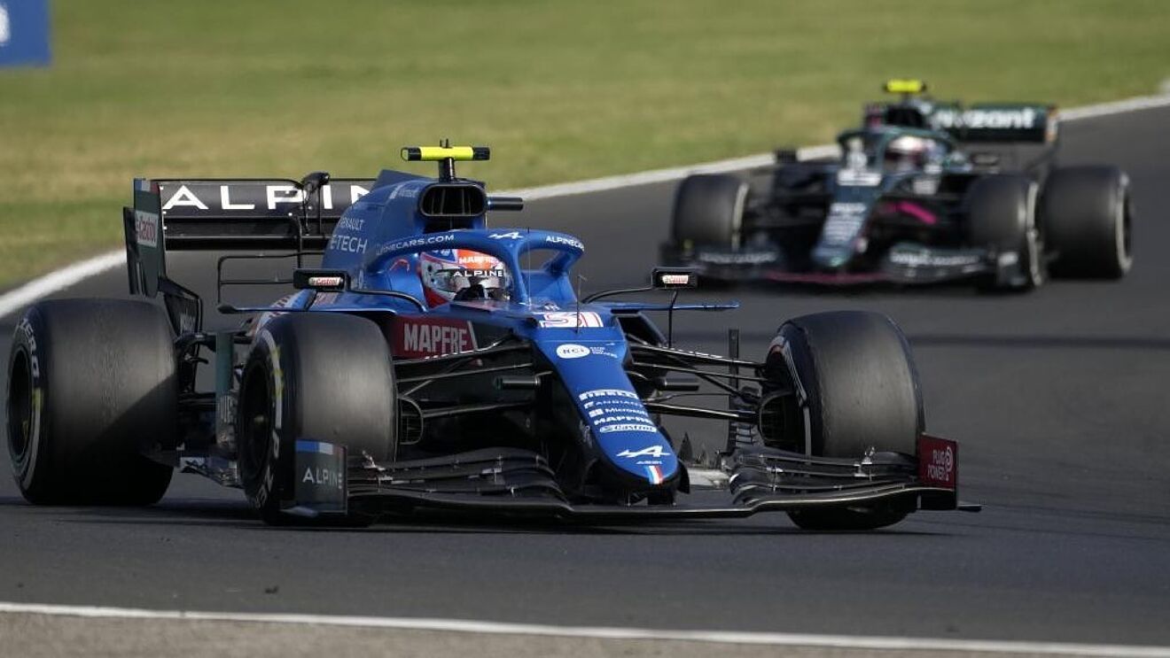 Renault y Alpine destacan en la fecha de Hungría de Formula 1